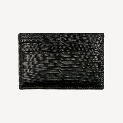 Port Card, Piele Vitel, Textura Lizard