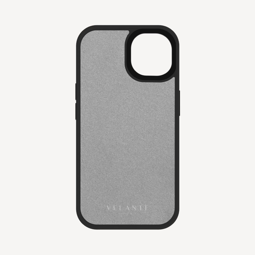 Husa Telefon iPhone 15, Piele Vitel, Textura Crocodil