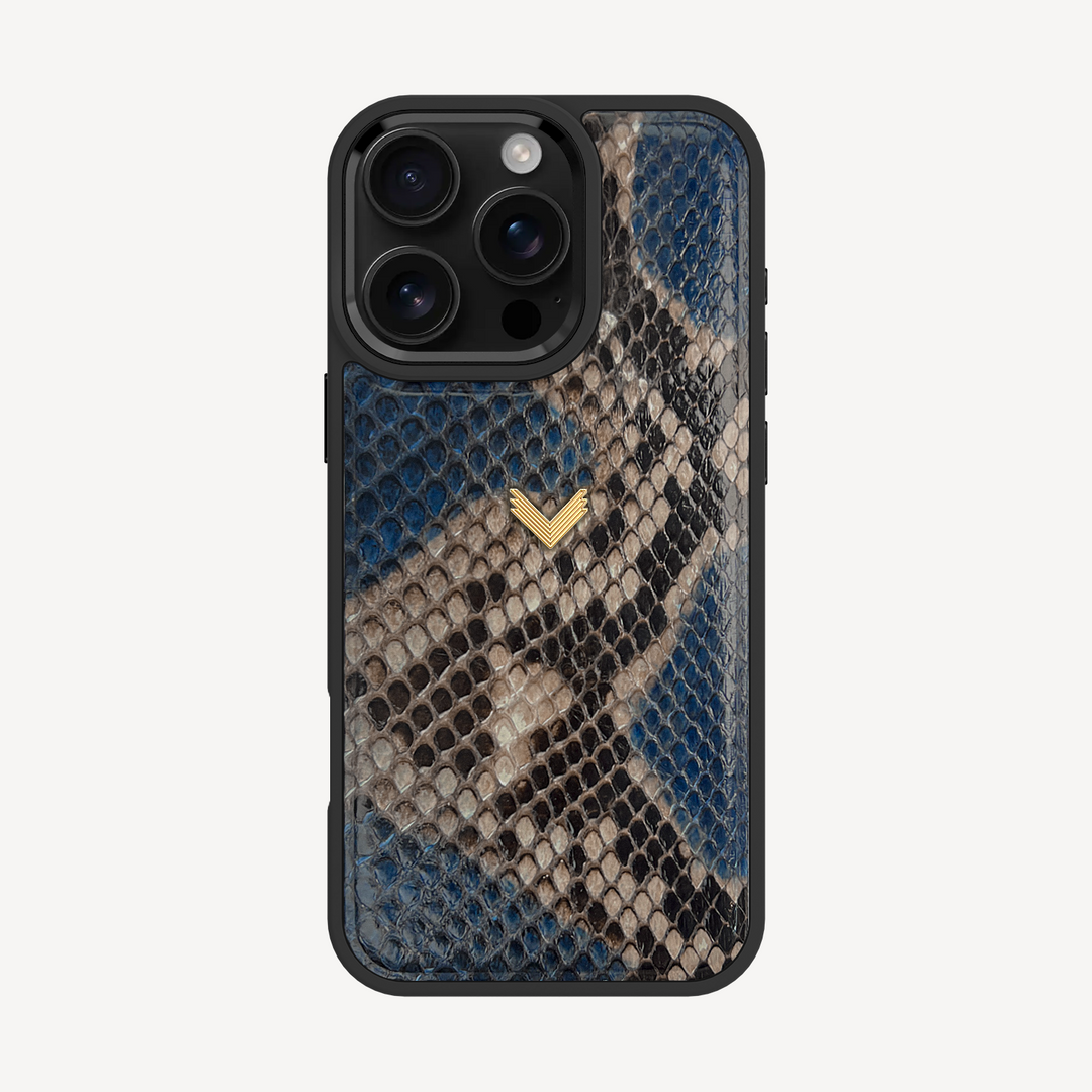 Husa Telefon iPhone 16 Pro Max, Piele Piton