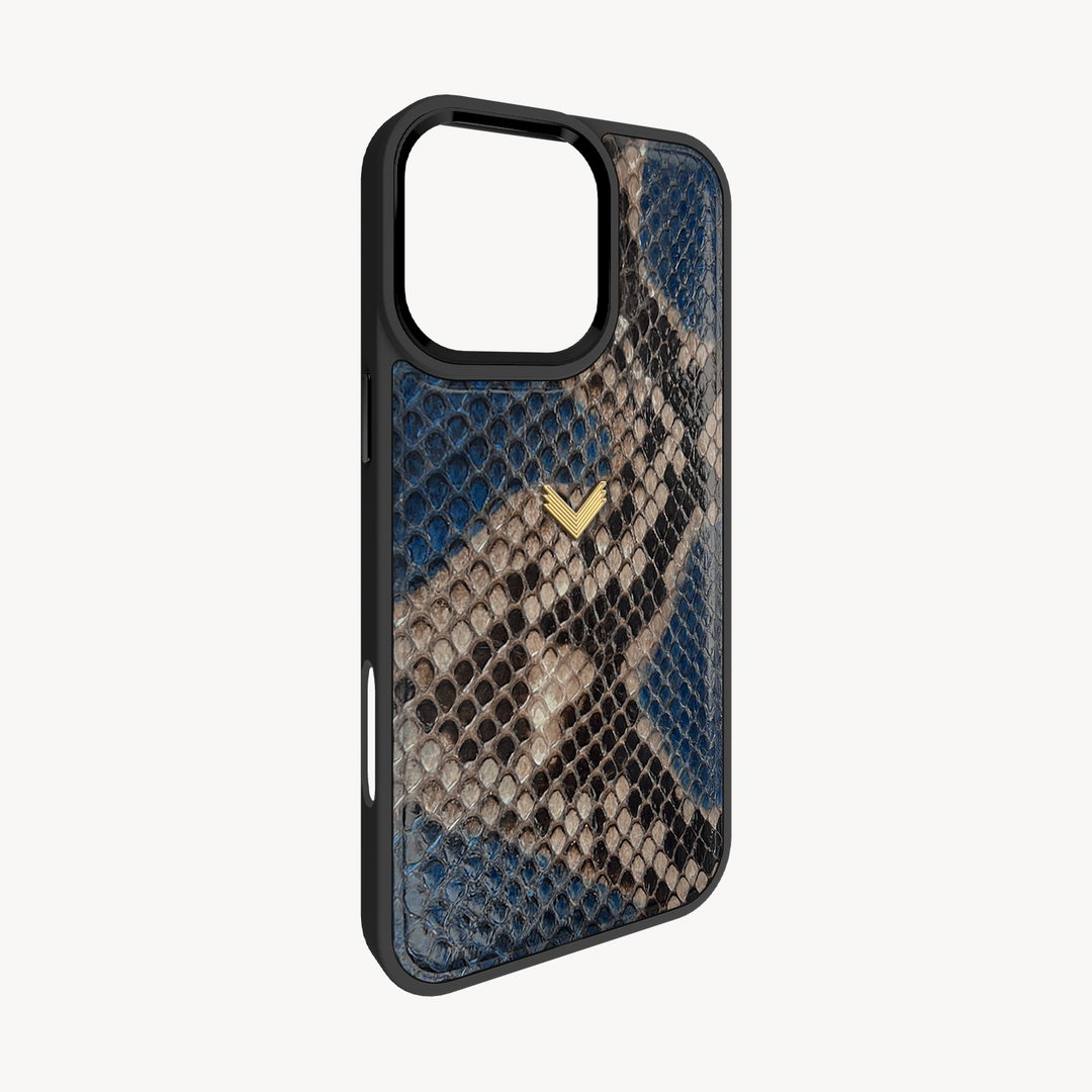Husa Telefon iPhone 16 Pro, Piele Piton