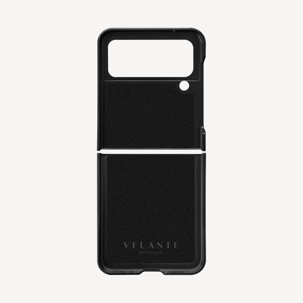Husa Telefon Samsung Z Flip 4, Piele Vitel, Textura Crocodil