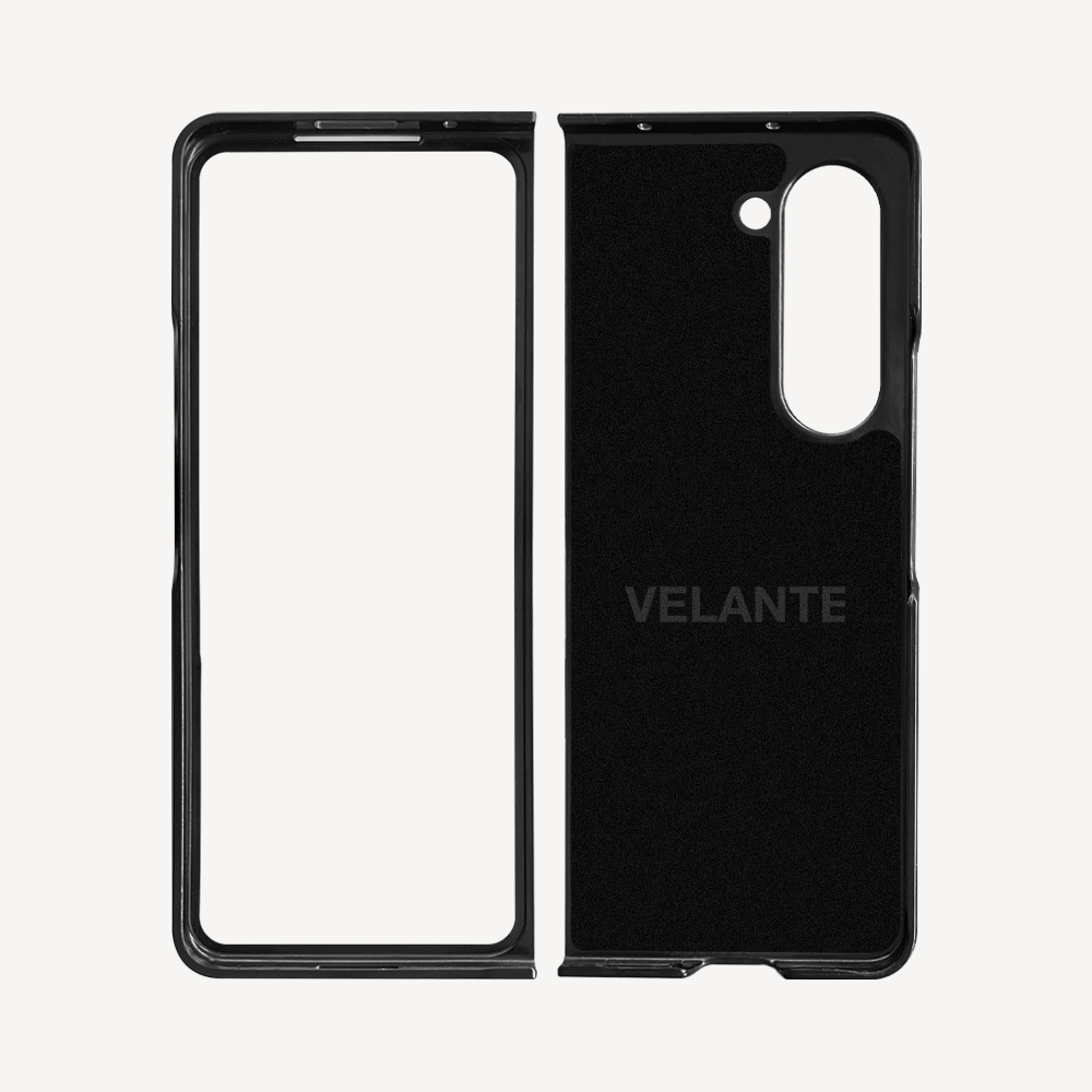 Husa Telefon Samsung Z Fold 6, Piele Vitel, Textura Crocodil