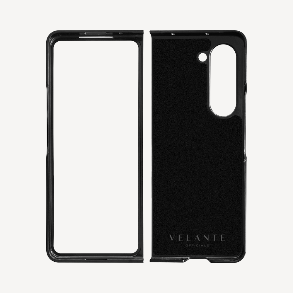 Husa Telefon Samsung Z Fold 5, Piele Vitel, Textura Crocodil