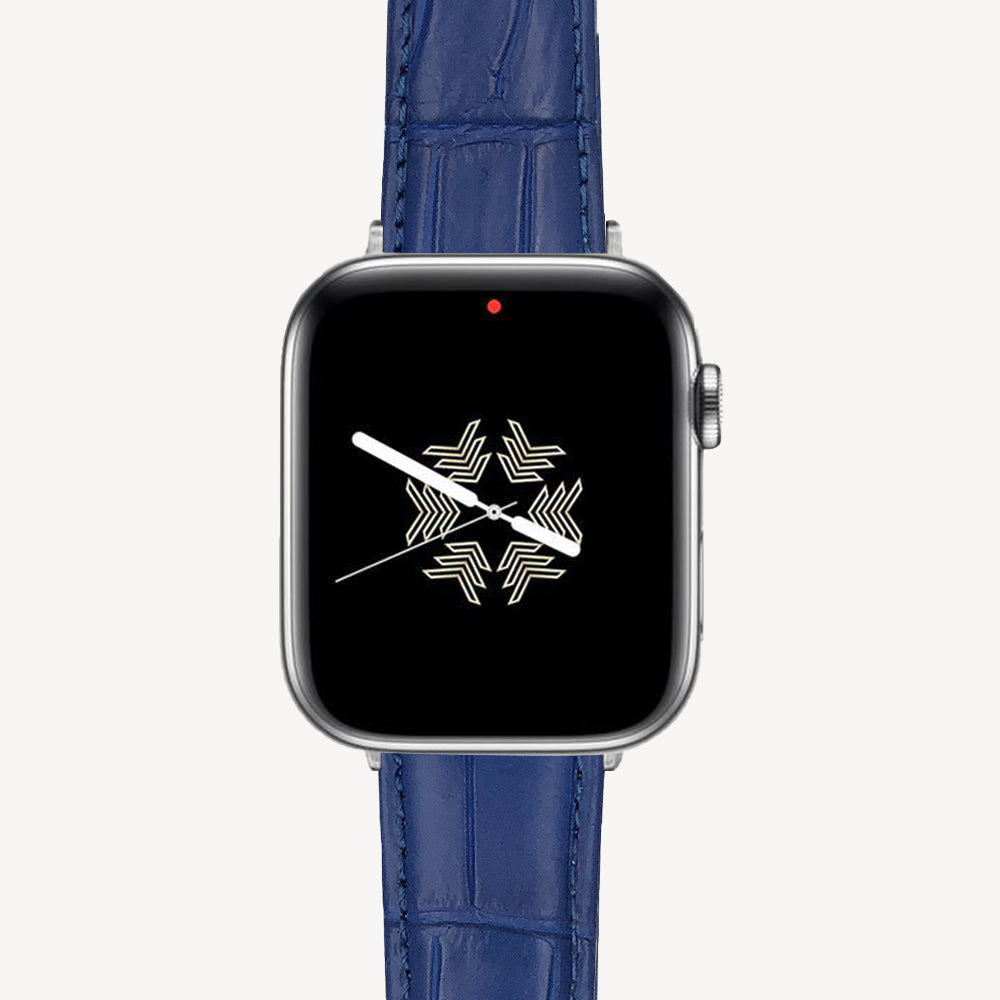 Curea Apple Watch, Piele Crocodil