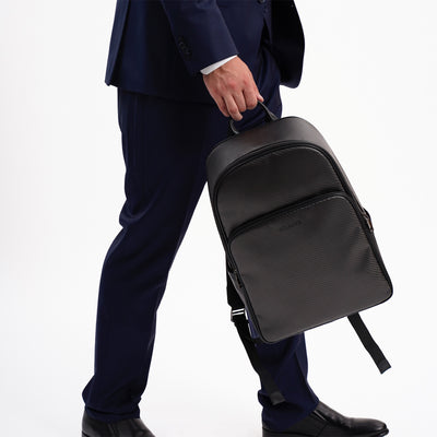 Rucsac, Fibra de Carbon, Piele Vitel