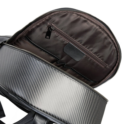 Rucsac, Fibra de Carbon, Piele Vitel