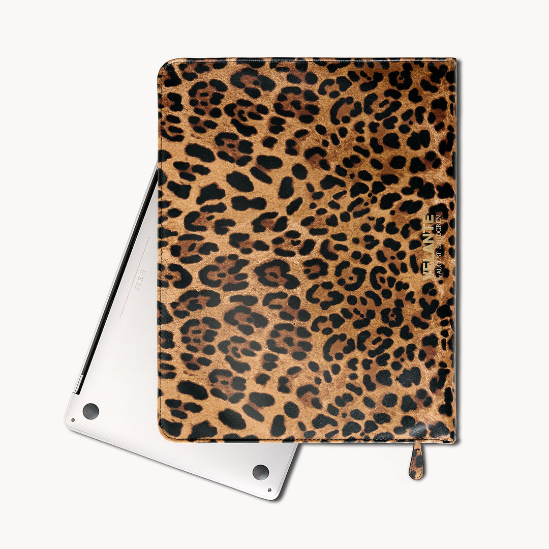 Husa Laptop MacBook 13"/14", Piele Capra