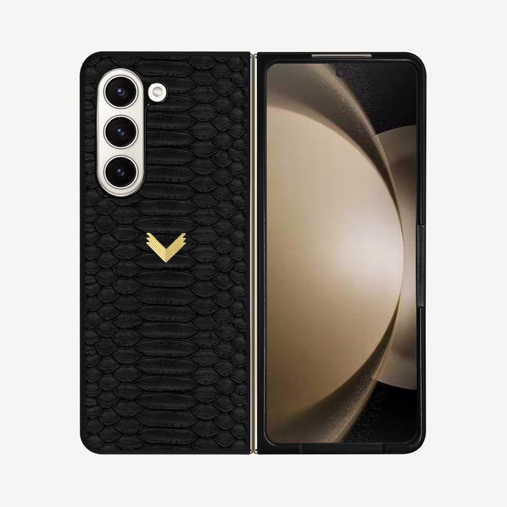 Husa Telefon Samsung Z Fold 5, Piele Piton