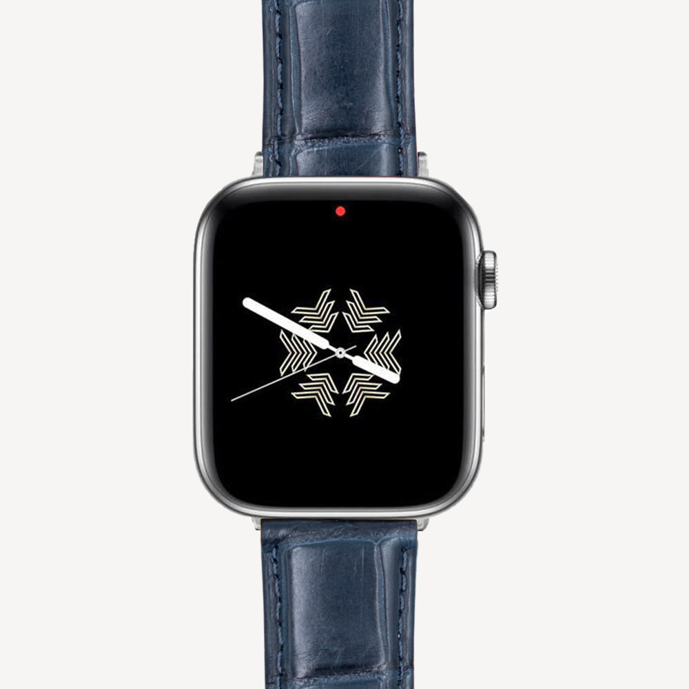 Curea Apple Watch, Piele Crocodil