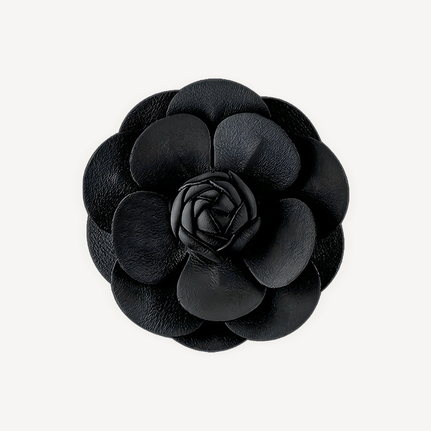 Accesoriu Floral, Editia Secret Garden, Camellia Noir