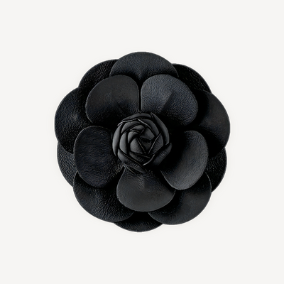 Accesoriu Floral, Editia Secret Garden, Camellia Noir