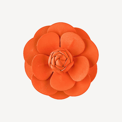 Accesoriu Floral, Editia Secret Garden, Camellia Mango