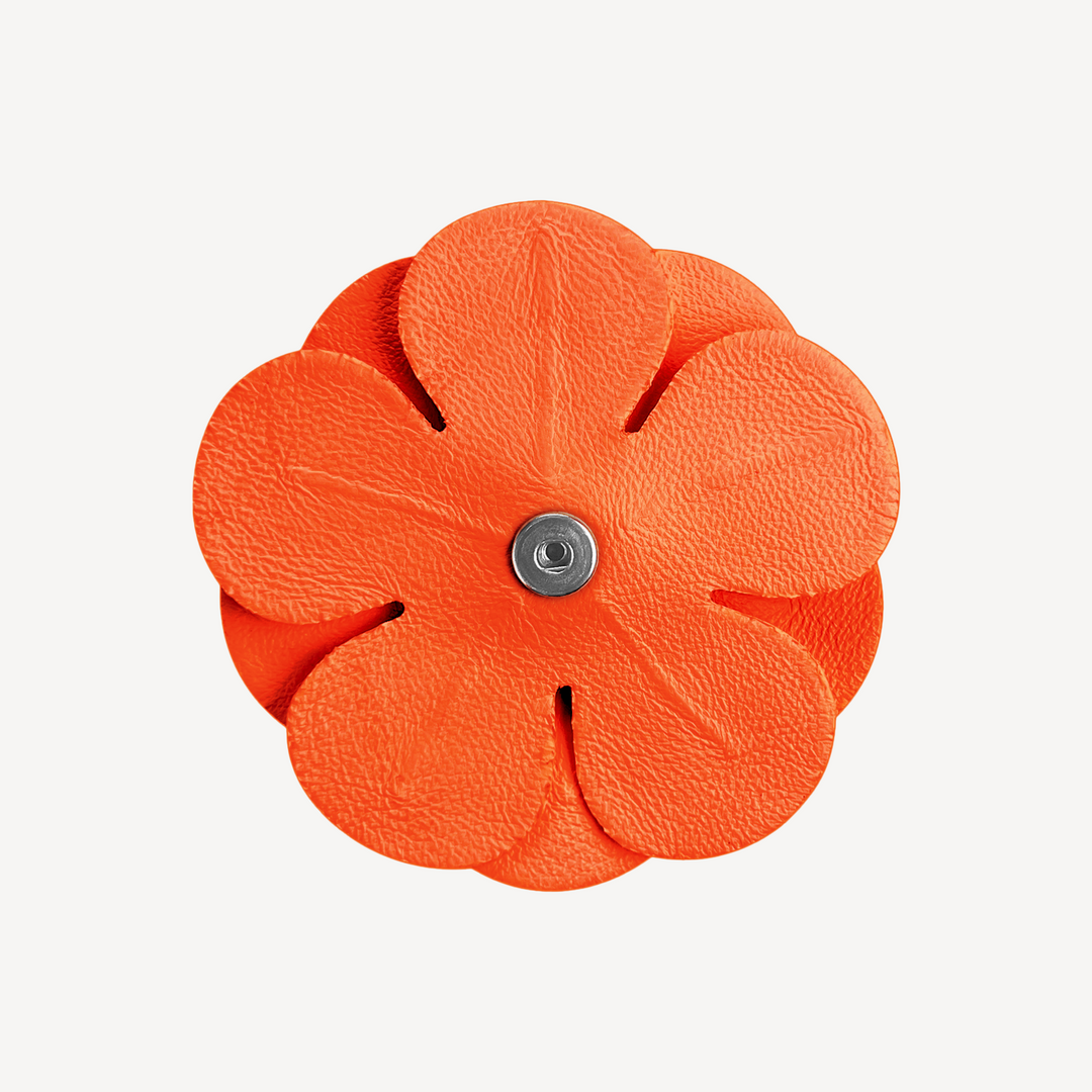 Accesoriu Floral, Editia Secret Garden, Camellia Mango