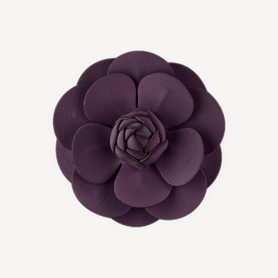 Accesoriu Floral, Editia Secret Garden, Camellia Mauve
