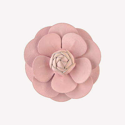 Accesoriu Floral, Editia Secret Garden, Camellia Rosa