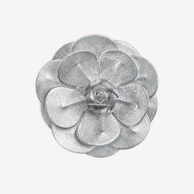 Accesoriu Floral, Editia Secret Garden, Camellia Silver