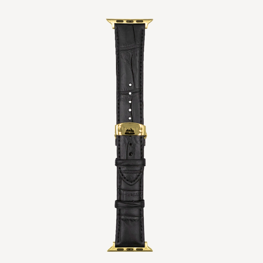 Curea Apple Watch, Piele Crocodil