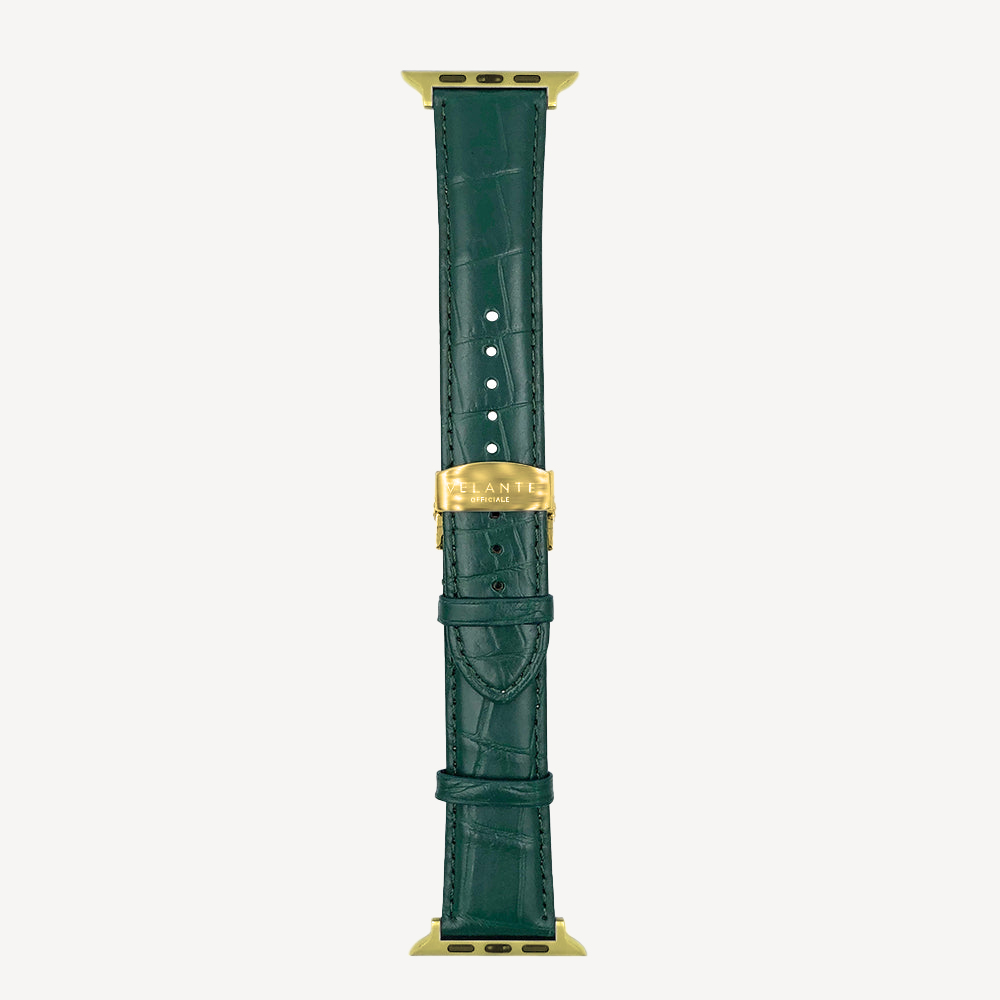 Curea Apple Watch, Piele Crocodil