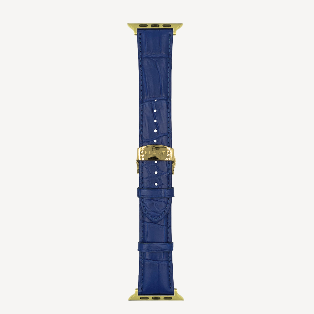 Curea Apple Watch, Piele Crocodil