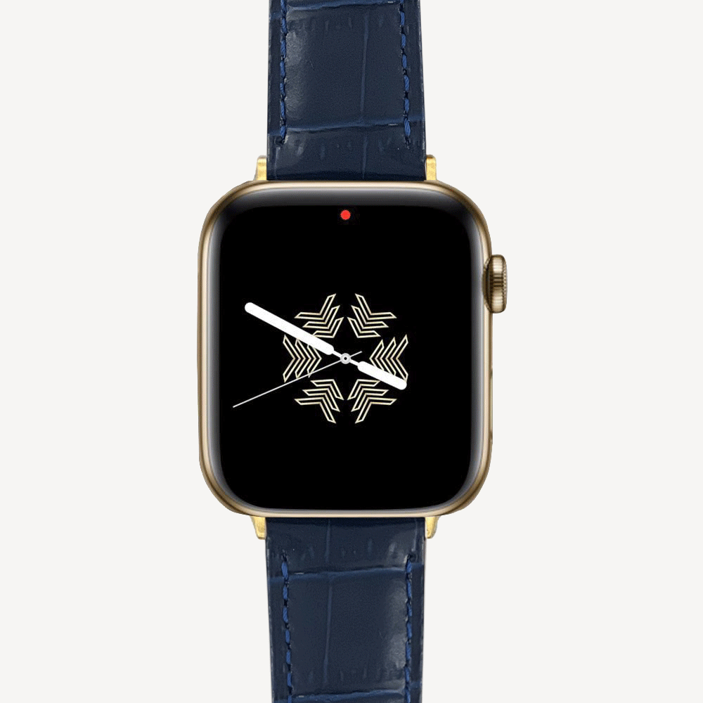 Curea Apple Watch, Piele Vitel