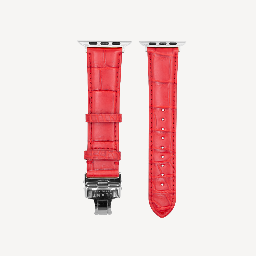 Curea Apple Watch, Piele Crocodil