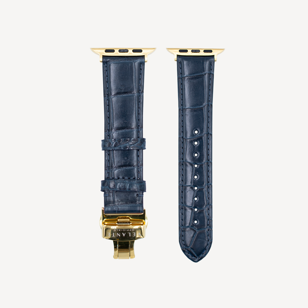 Curea Apple Watch, Piele Crocodil