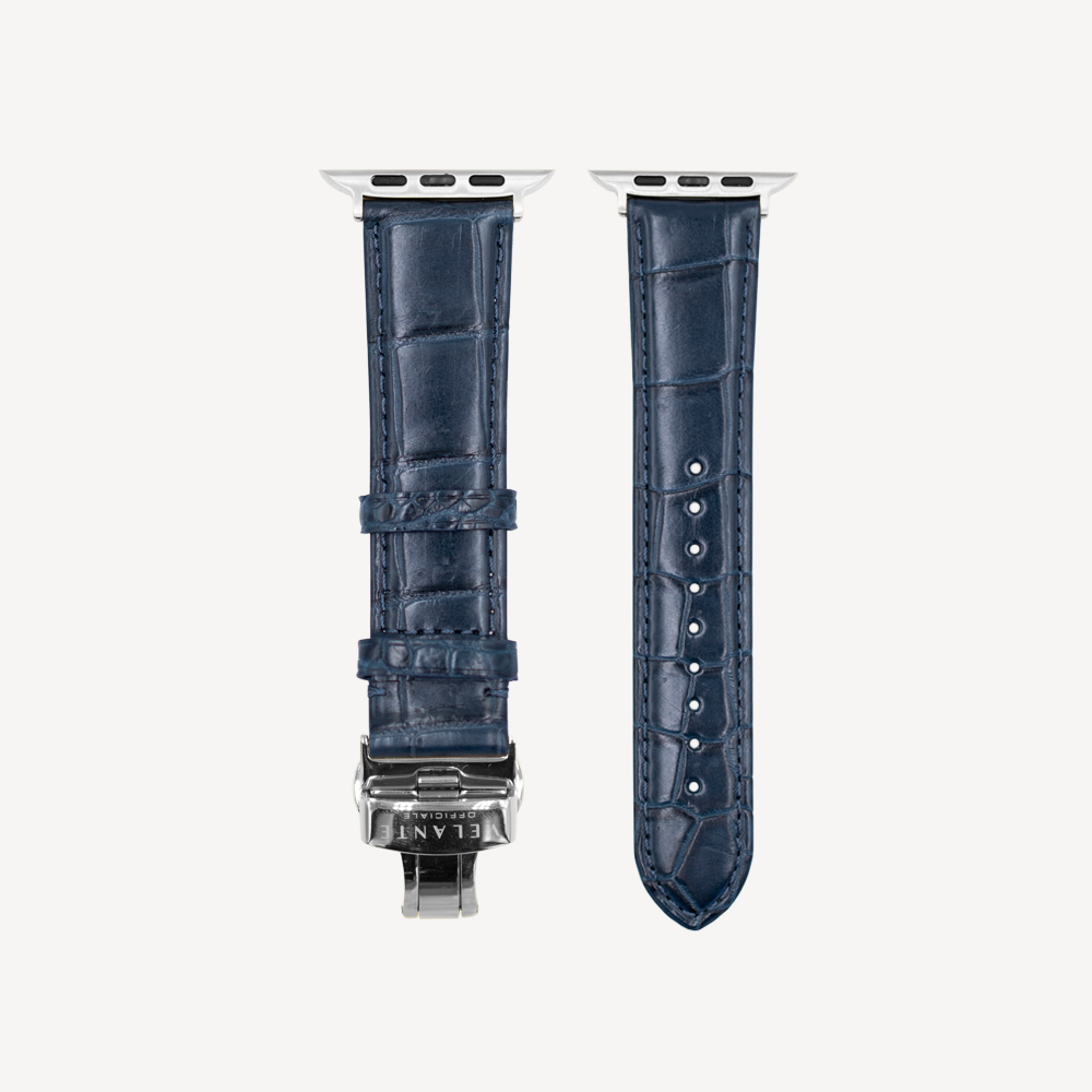 Curea Apple Watch, Piele Crocodil