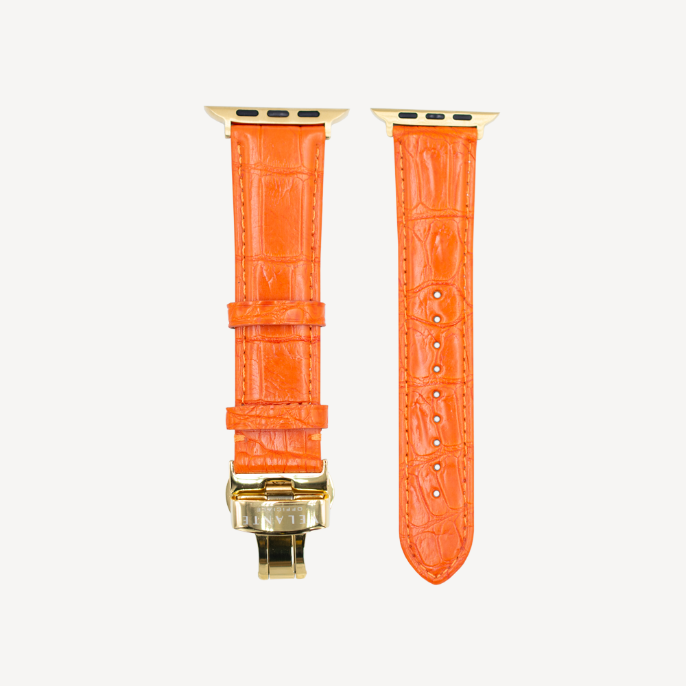 Curea Apple Watch, Piele Crocodil