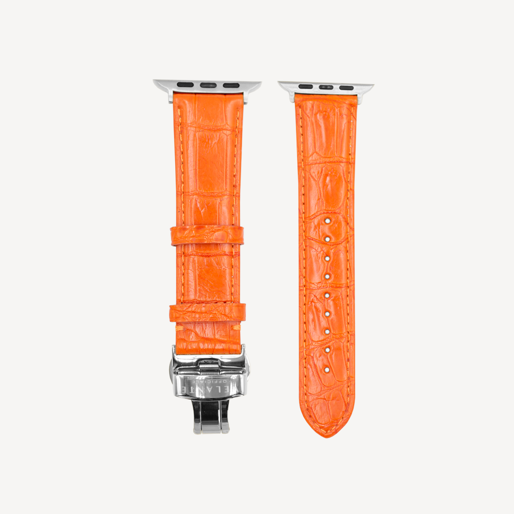 Curea Apple Watch, Piele Crocodil