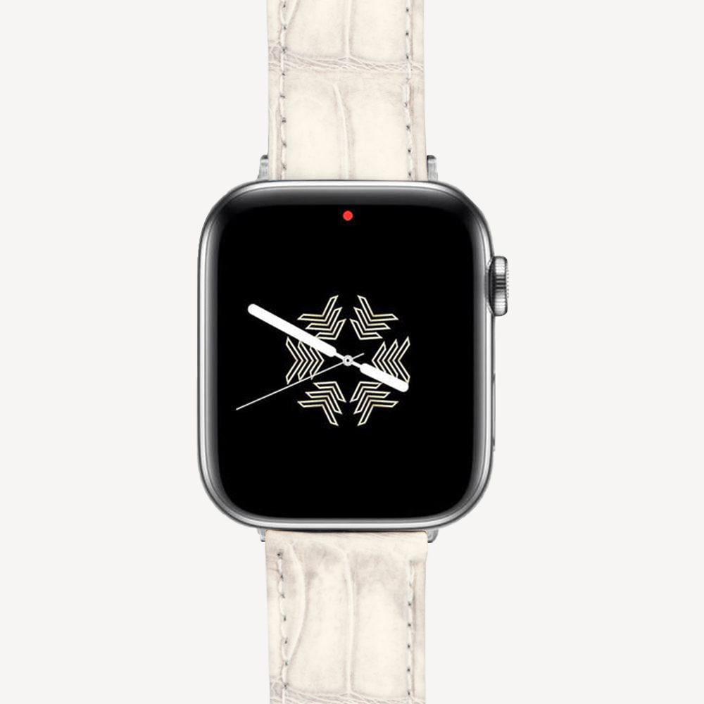 Curea Apple Watch, Piele Crocodil Himalaya