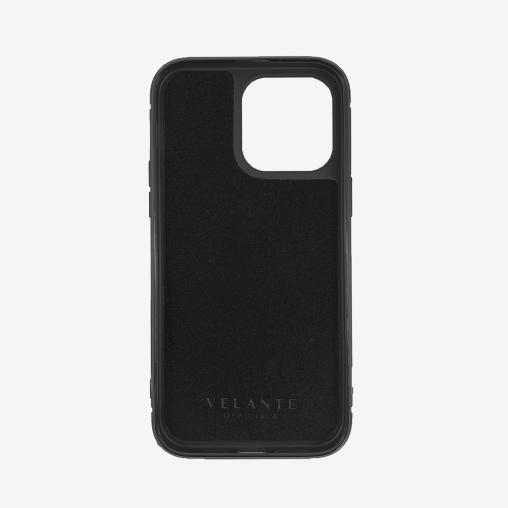 Husa Telefon iPhone 14 Pro Max, Piele Vitel, Textura Crocodil