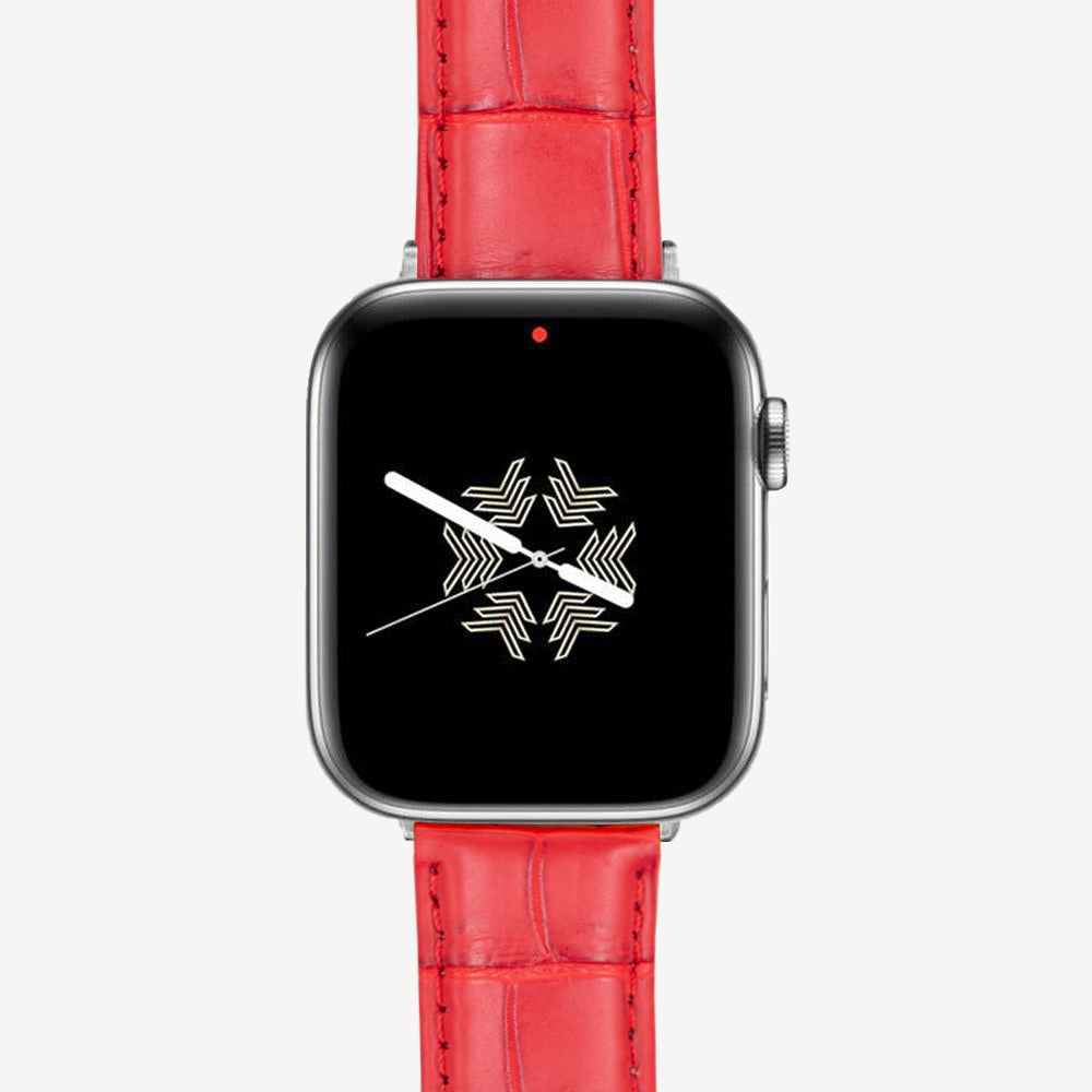 Curea Apple Watch, Piele Crocodil