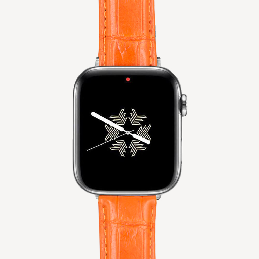 Curea Apple Watch, Piele Crocodil