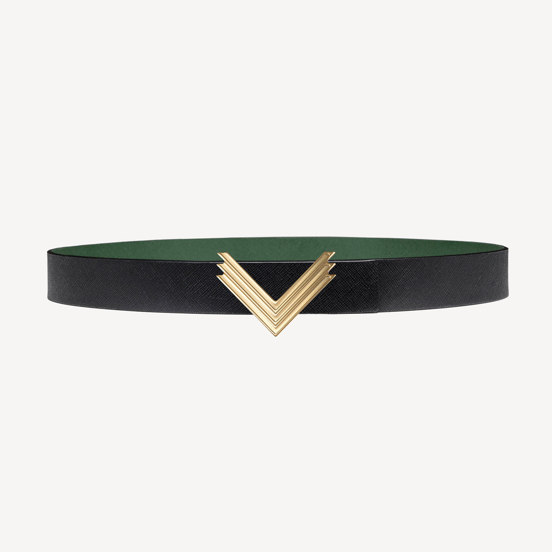 Curea 30mm, Piele Saffiano
