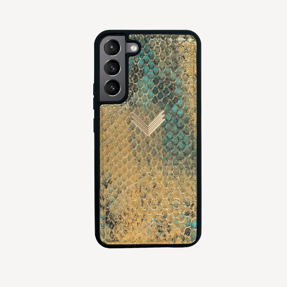 Husa Telefon Samsung S22 Plus, Piele Piton