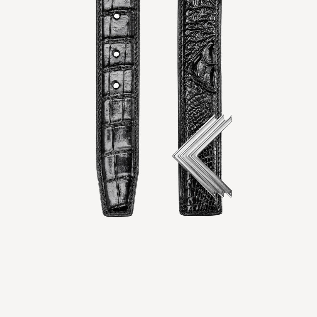 Curea 30mm, Piele Crocodil